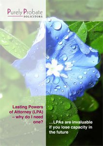 lasting power of attorney booklet