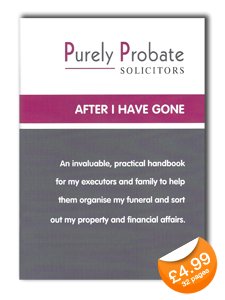 After I have Gone Book